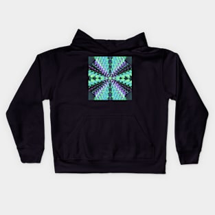 Jeweled Visions 64 Kids Hoodie